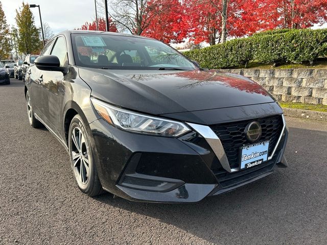 2021 Nissan Sentra SV