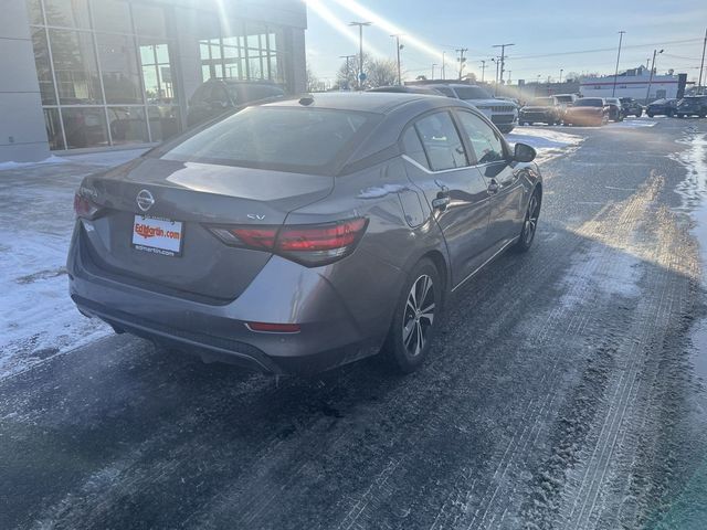 2021 Nissan Sentra SV