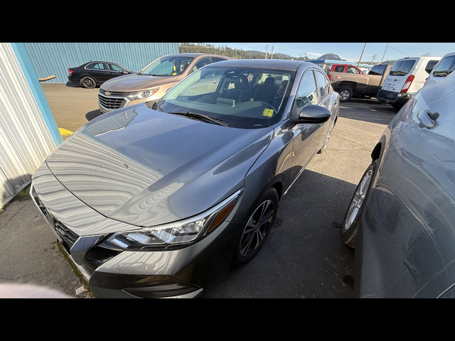 2021 Nissan Sentra SV