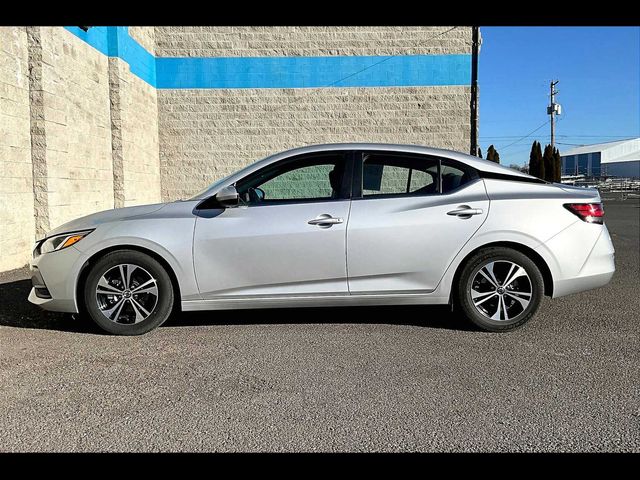 2021 Nissan Sentra SV