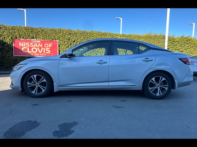 2021 Nissan Sentra SV