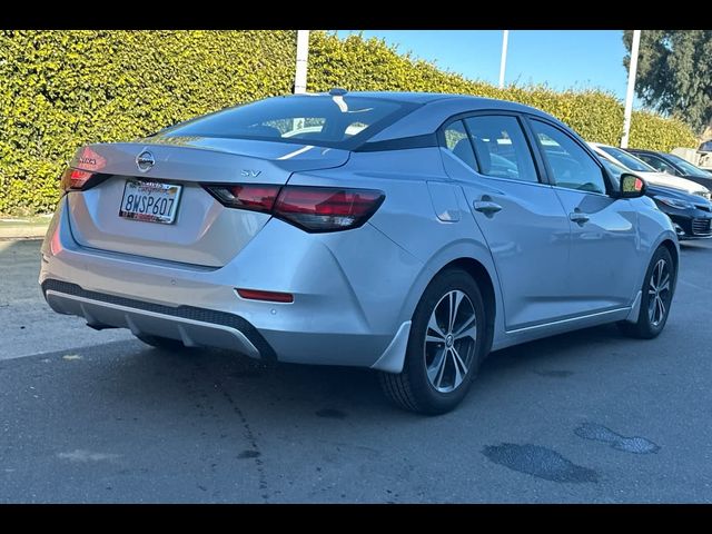 2021 Nissan Sentra SV