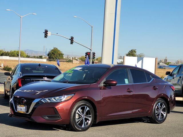 2021 Nissan Sentra SV