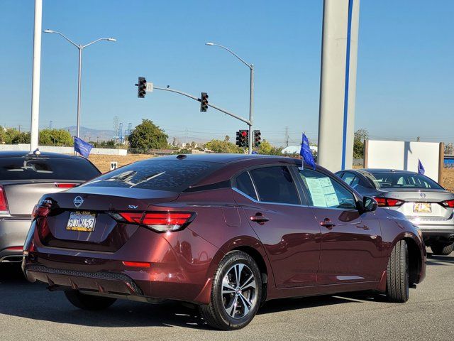 2021 Nissan Sentra SV