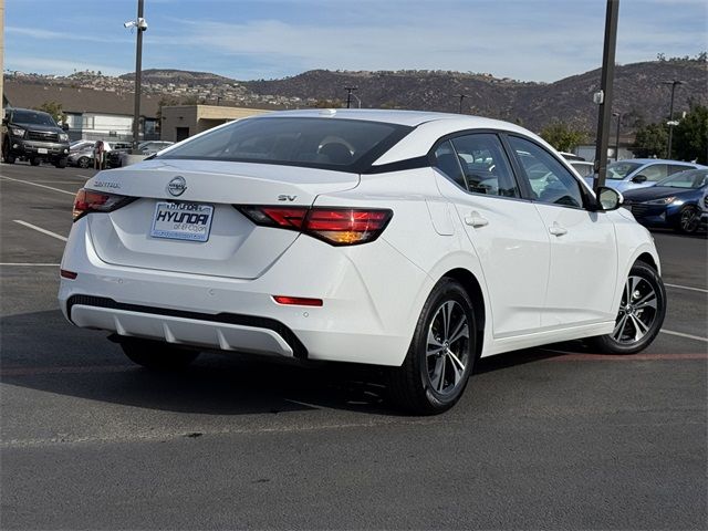 2021 Nissan Sentra SV