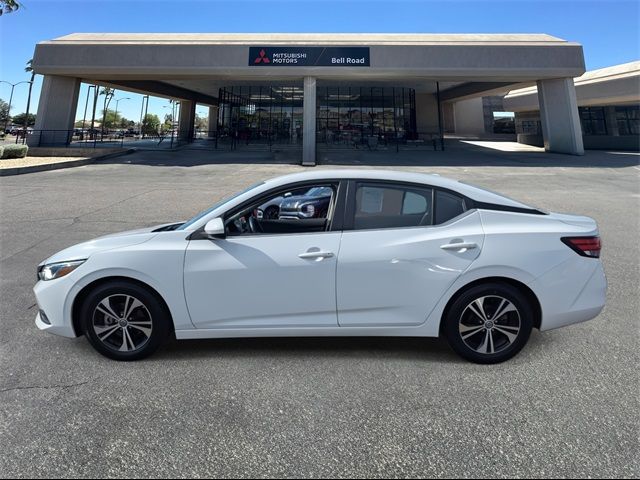 2021 Nissan Sentra SV