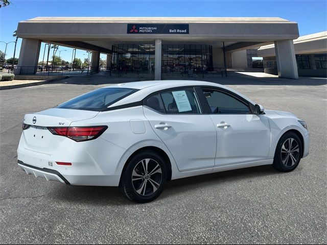 2021 Nissan Sentra SV