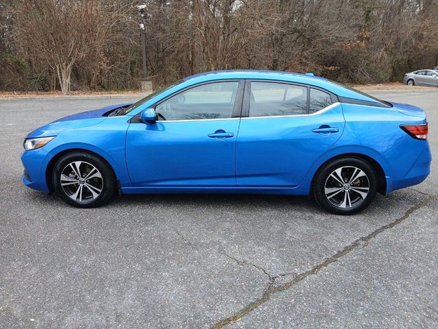 2021 Nissan Sentra SV