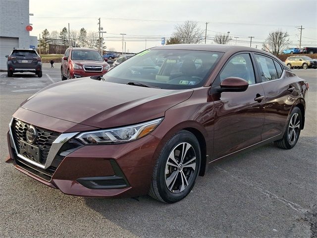 2021 Nissan Sentra SV