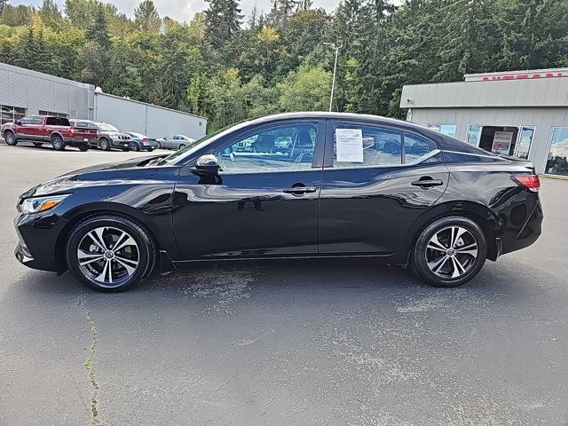 2021 Nissan Sentra SV