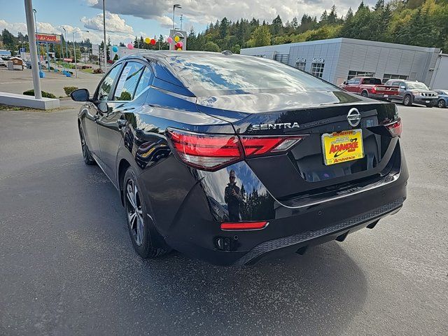 2021 Nissan Sentra SV