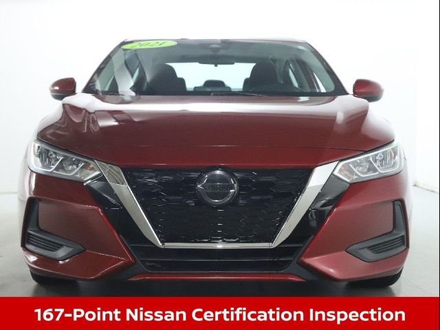 2021 Nissan Sentra SV