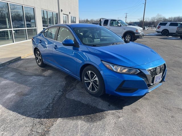 2021 Nissan Sentra SV