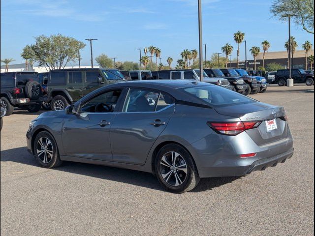 2021 Nissan Sentra SV