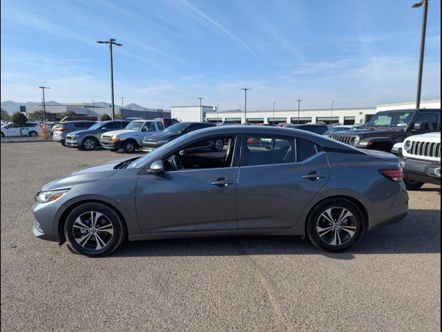 2021 Nissan Sentra SV