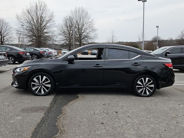 2021 Nissan Sentra SV