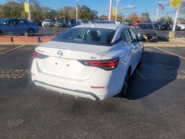 2021 Nissan Sentra SV