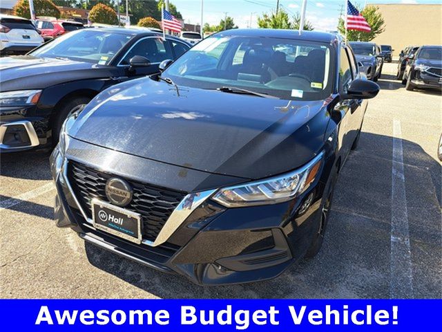 2021 Nissan Sentra SV