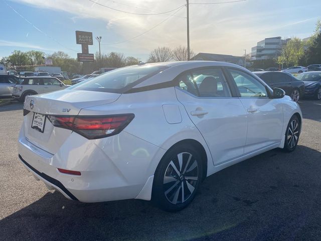 2021 Nissan Sentra SV