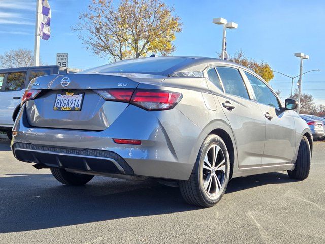 2021 Nissan Sentra SV