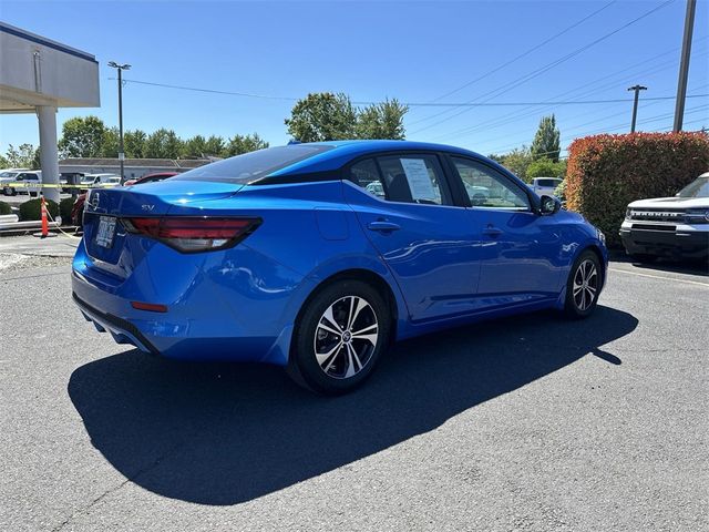 2021 Nissan Sentra SV