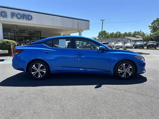 2021 Nissan Sentra SV