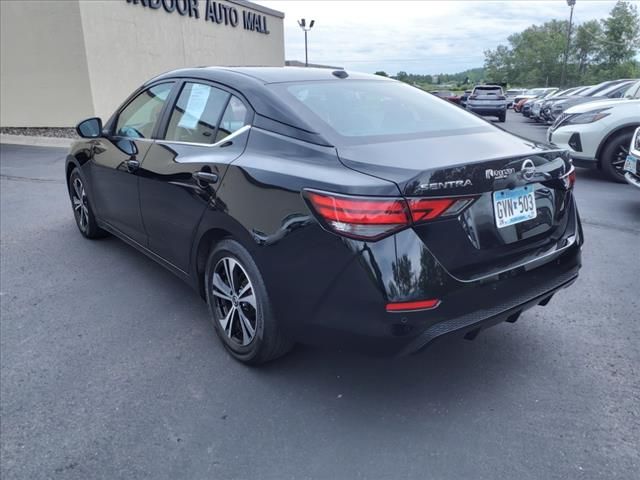 2021 Nissan Sentra SV