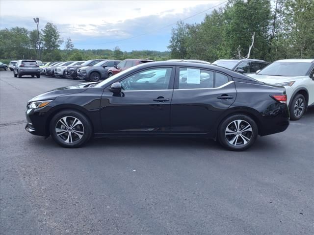 2021 Nissan Sentra SV