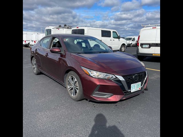 2021 Nissan Sentra SV