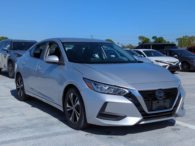 2021 Nissan Sentra SV