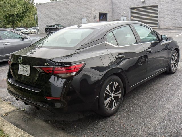 2021 Nissan Sentra SV