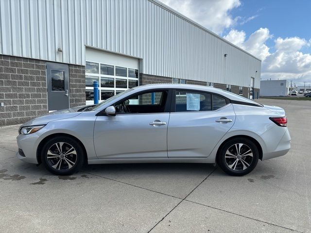 2021 Nissan Sentra SV