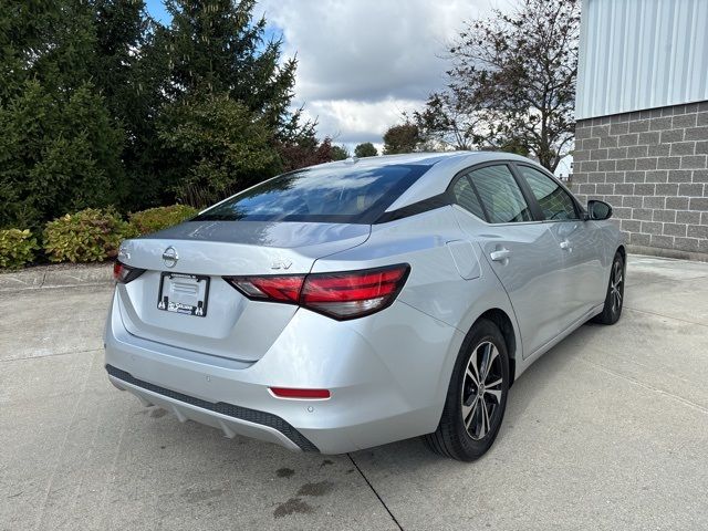 2021 Nissan Sentra SV