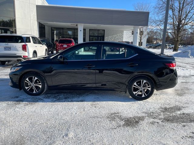 2021 Nissan Sentra SV