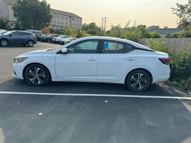 2021 Nissan Sentra SV