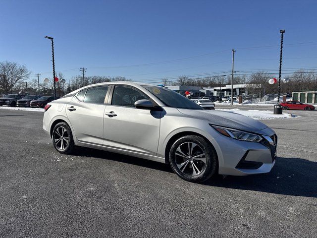 2021 Nissan Sentra SV