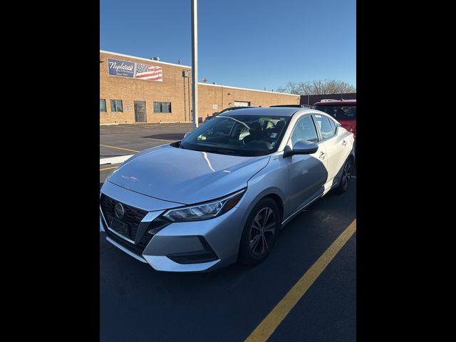 2021 Nissan Sentra SV