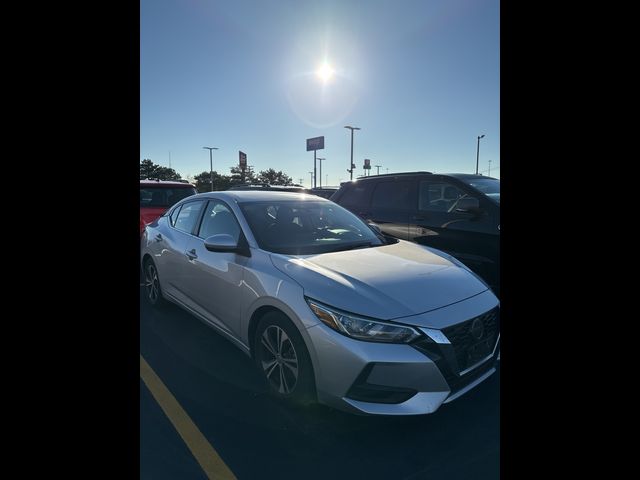 2021 Nissan Sentra SV