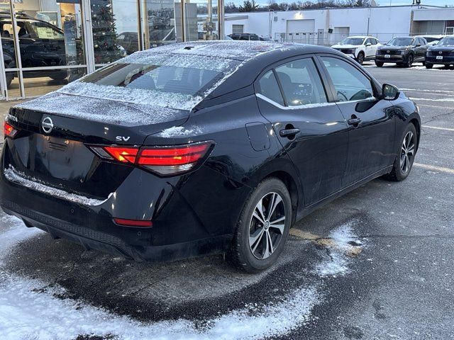 2021 Nissan Sentra SV