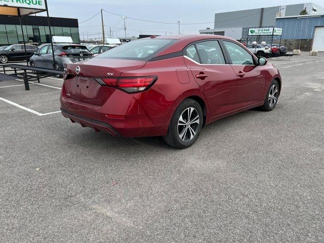 2021 Nissan Sentra SV