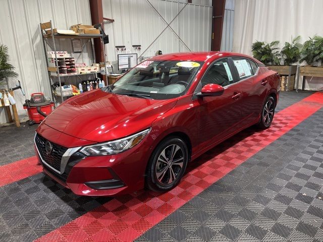 2021 Nissan Sentra SV