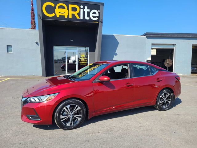 2021 Nissan Sentra SV