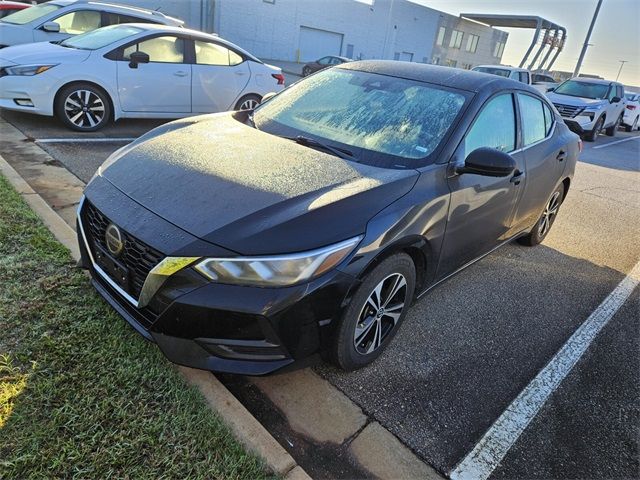 2021 Nissan Sentra SV