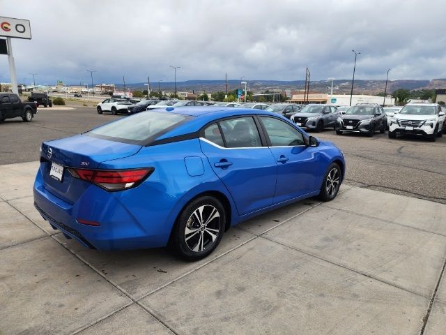 2021 Nissan Sentra SV