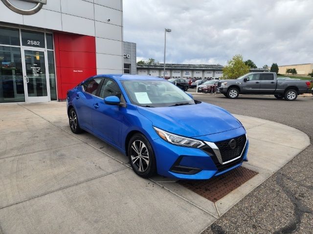 2021 Nissan Sentra SV