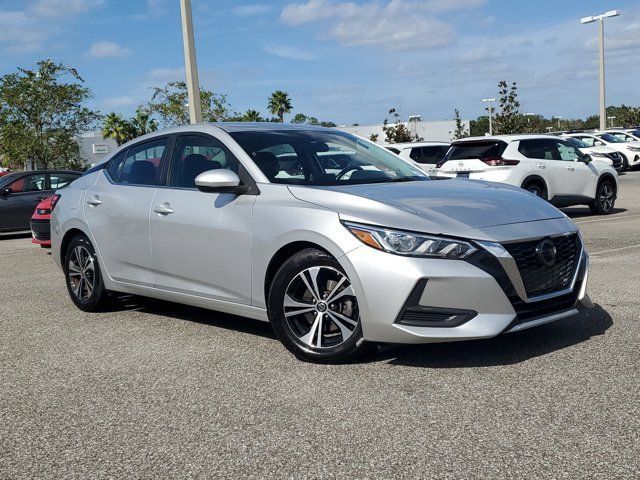 2021 Nissan Sentra SV