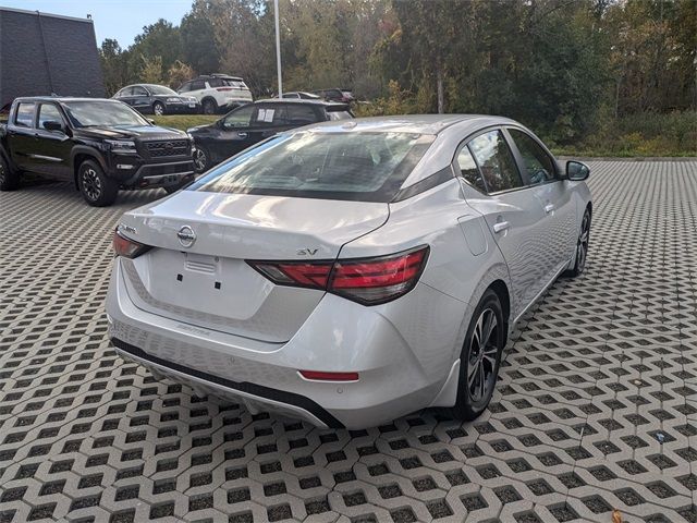 2021 Nissan Sentra SV