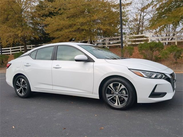 2021 Nissan Sentra SV