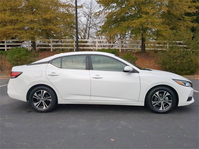 2021 Nissan Sentra SV