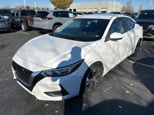 2021 Nissan Sentra SV